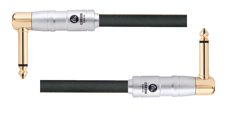 Carson | RAP1LL | 1 ft Patch Cable | Black Carson | RAP1LL | 1 ft Patch Cable | Black